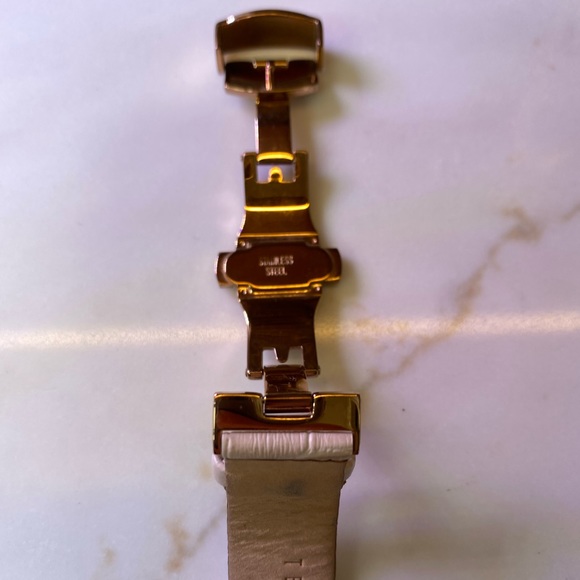 Ted Baker pink leather watch - Picture 4 of 7